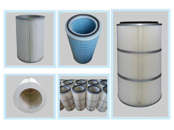 SC焊接煙塵專用濾筒